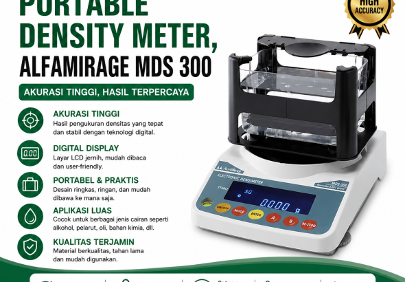 Portable Density Meter Alfamirage Densimeter