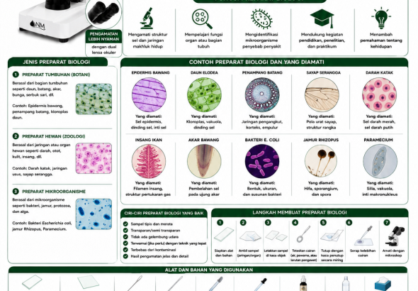 Preparat Biologi Penjelasan Mendalam