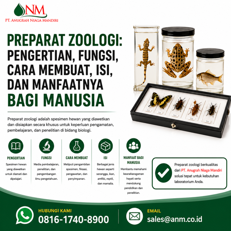 Preparat Zoologi dan Manfaatnya bagi Manusia