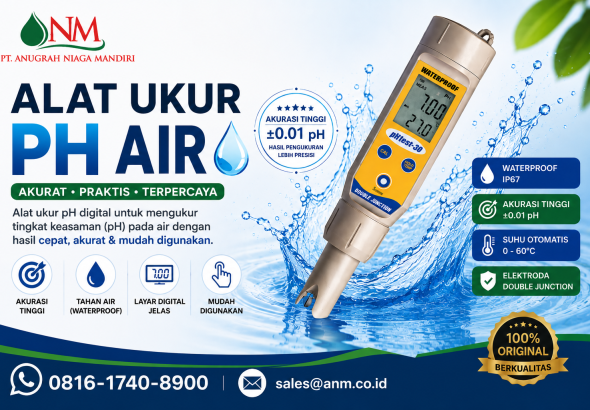 ALAT UKUR PH AIR PT.Anugrah Niaga Mandiri