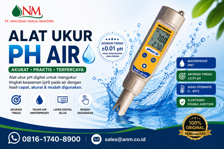 ALAT UKUR PH AIR PT.Anugrah Niaga Mandiri