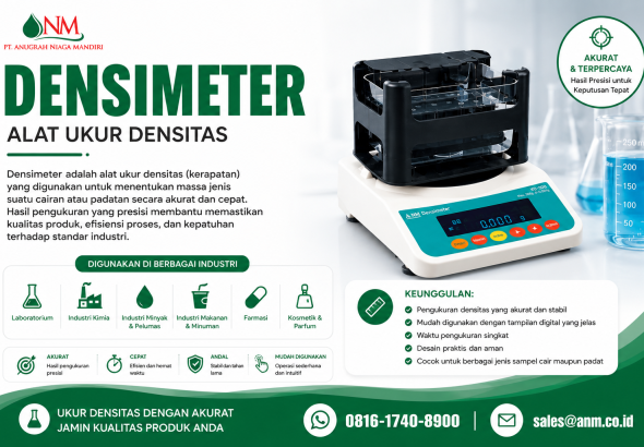 Alat Ukur Densitas