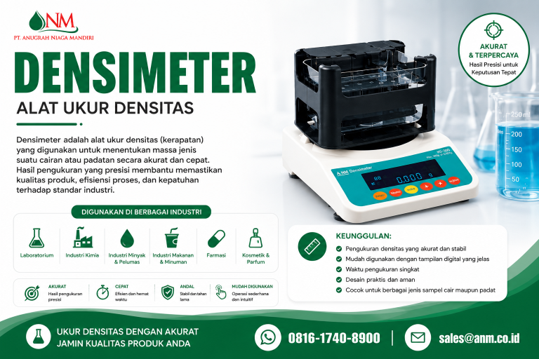 Alat Ukur Densitas