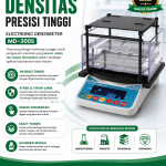 Alat Ukur Densitas Presisi Tinggi Alfamirage Densimeter MD-300S