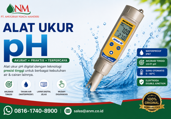 Alat Ukur PH Air PT. Anugrah Niaga Mandiri