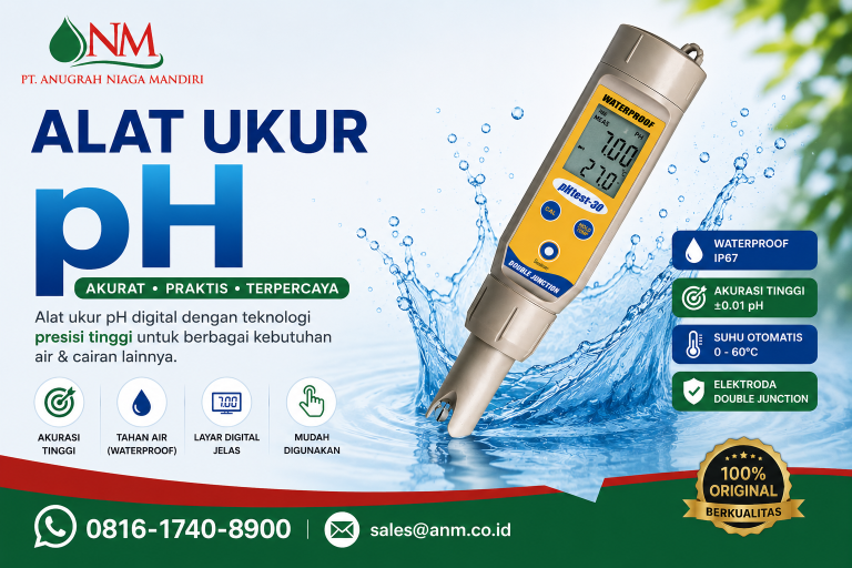 Alat Ukur PH Air PT. Anugrah Niaga Mandiri