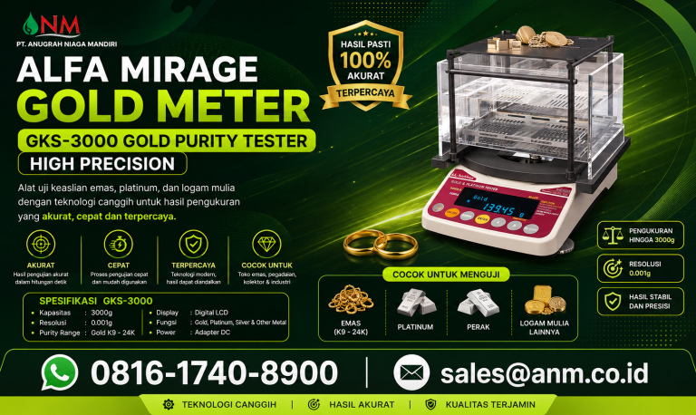 Alfamirage Gold Meter GKS-3000 HIGH PRECISION