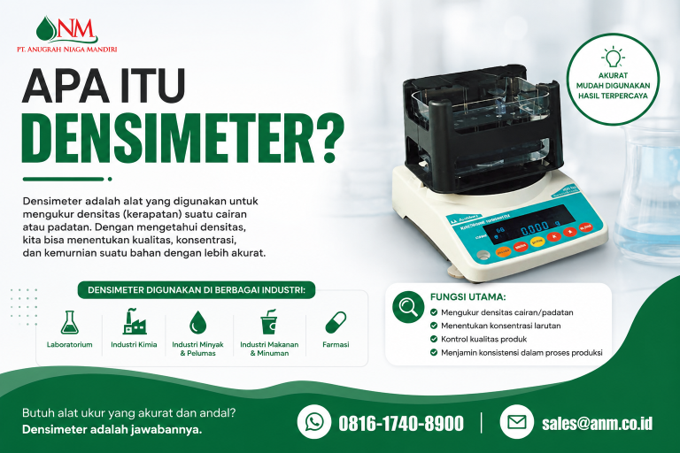 Apa itu densimeter PT.ANM 1