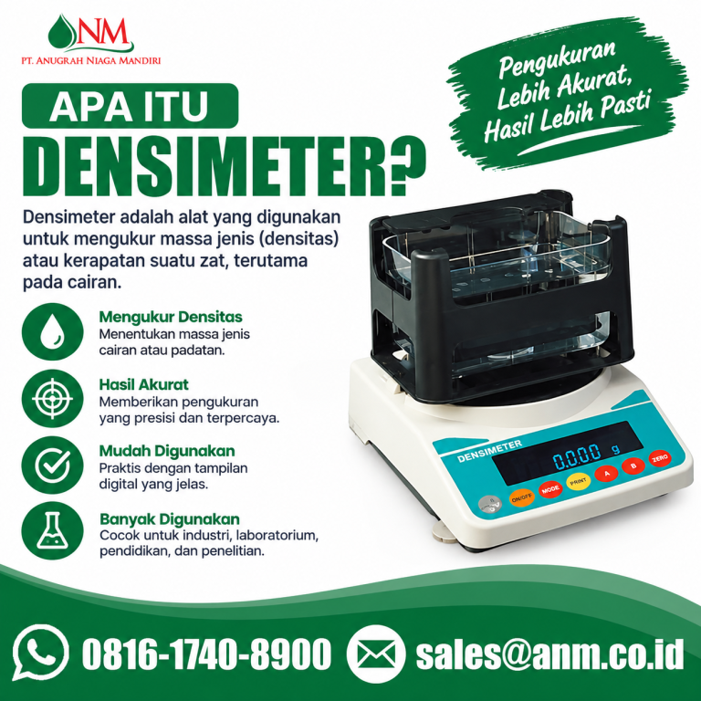 Apa itu densimeter PT.ANM 2