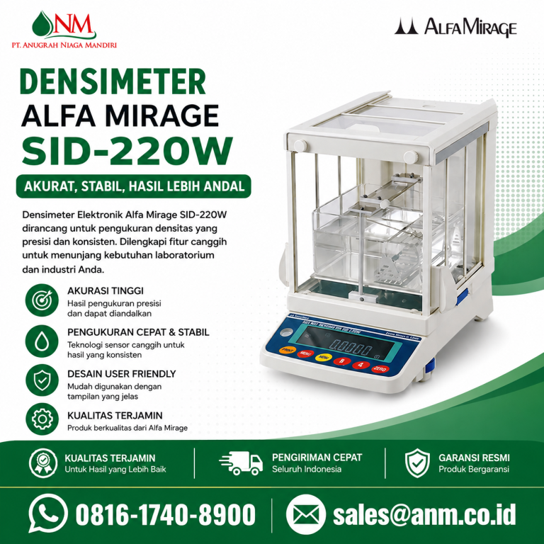 Densimeter Alfa Mirage SID-220W PT.ANM
