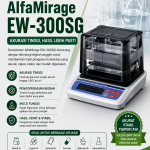 Densimeter AlfaMirage EW-300SG Pengertian, Spesifikasi, Prinsip Kerja, dan Aplikasi