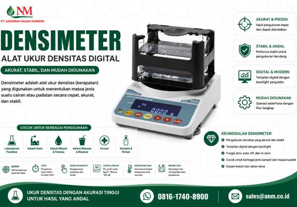 Densimeter Alfamirage