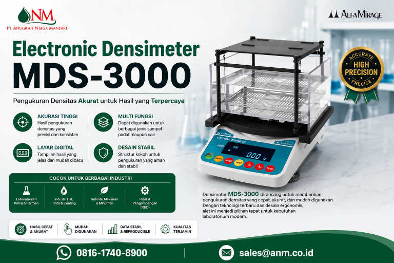 Densimeter MDS 3000 Berkualitas PT.Anugrah Niaga Mandiri
