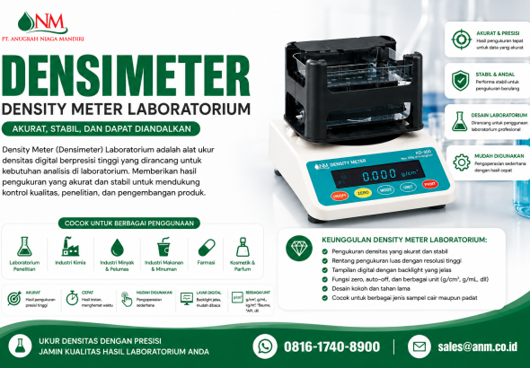 Density Meter Laboratorium
