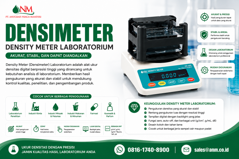 Density Meter Laboratorium