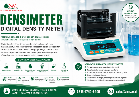 Digital Density Meter PT. ANM