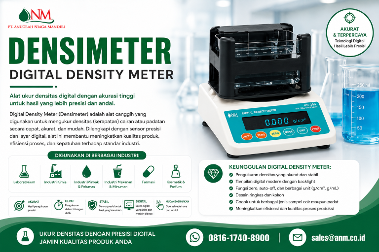 Digital Density Meter PT. ANM