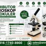 Distributor Mikroskop Monokuler PT.Anugrah Niaga Mandiri