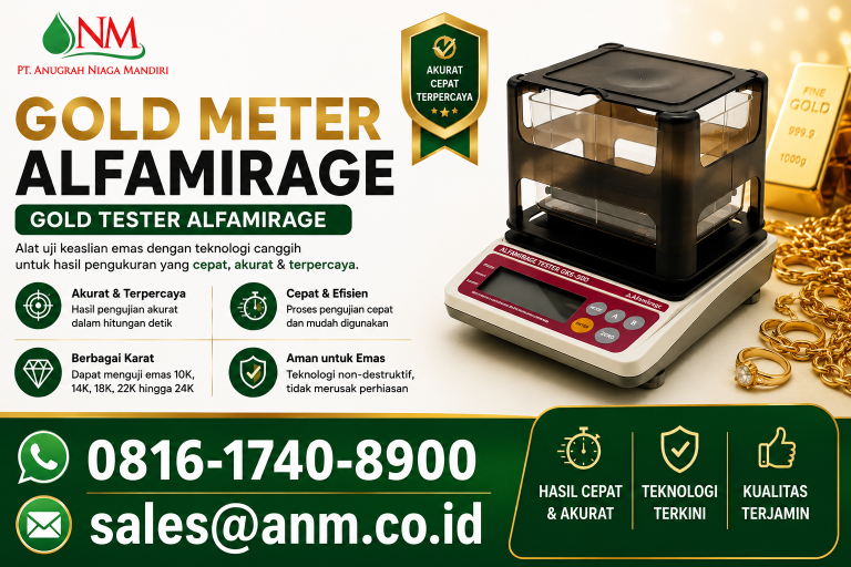 Gold Meter Alfamirage PT.ANUGRAH NIAGA MANDIRI