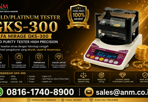 Gold Meter GKS 300 GOLD PLATINUM TESTER
