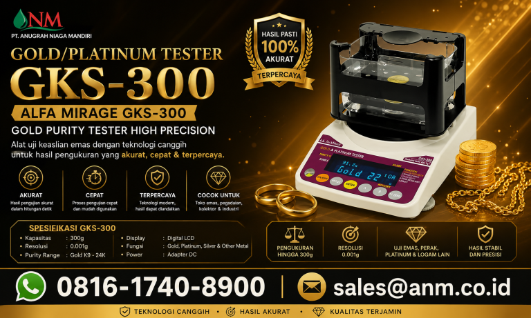 Gold Meter GKS 300 GOLD PLATINUM TESTER