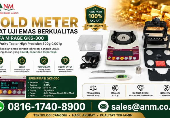 Gold Meter GKS-300 Product Promosi