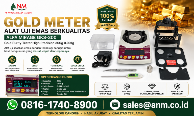 Gold Meter GKS-300 Product Promosi