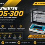 MDS-300 Berkualitas mengukur densitas akurat