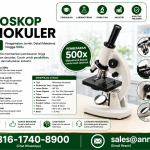 Mikroskop Monokuler 500X