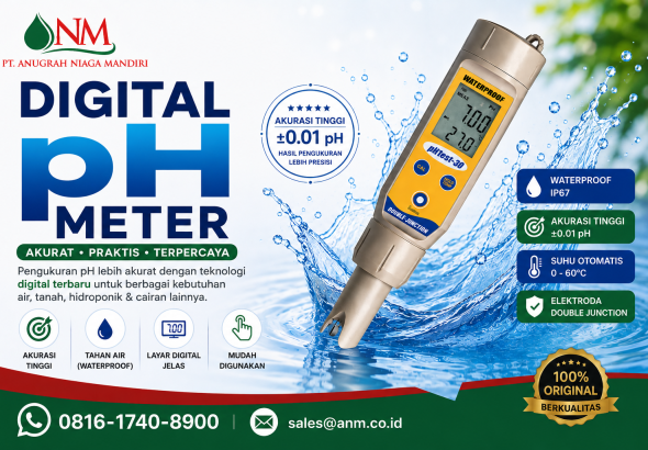 PH METER DIGITAL PT. ANUGRAH NIAGA MANDIRI