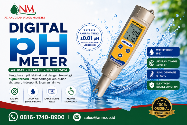 PH METER DIGITAL PT. ANUGRAH NIAGA MANDIRI