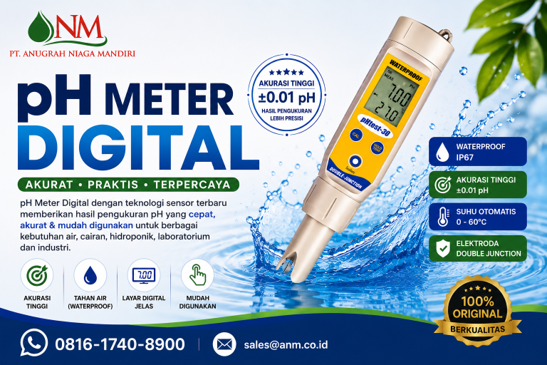 PH METER DIGITAL PT.Anugrah Niaga Mandiri