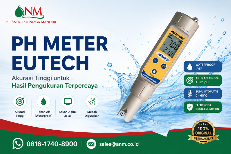PH METER EUTECH PT.ANM