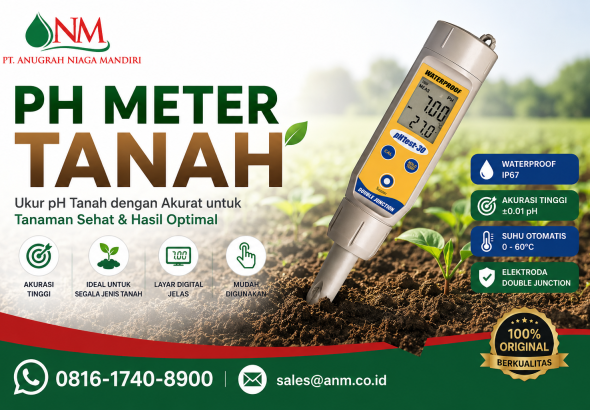 PH METER TANAH PT.Anugrah Niaga Mandiri