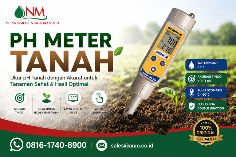 PH METER TANAH PT.Anugrah Niaga Mandiri
