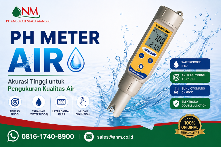 PH Meter Air Eutech Berkualitas PT.ANM