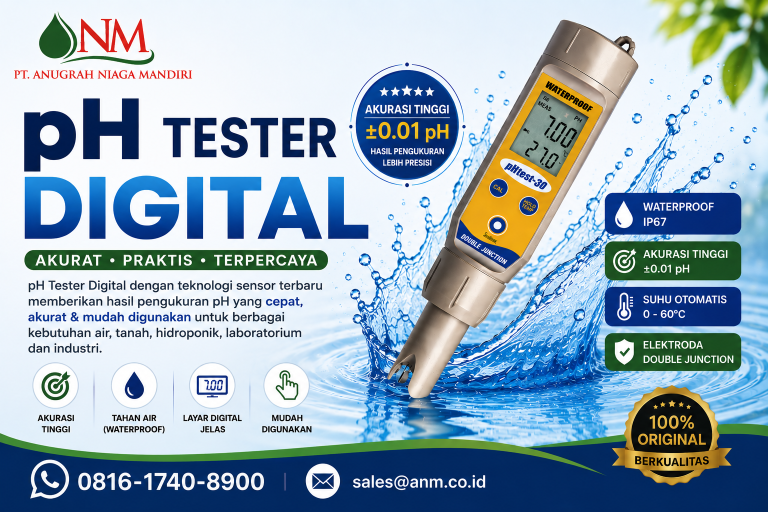 PH TESTER DIGITAL PT.ANUGRAH NIAGA MANDIRI