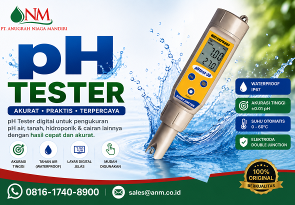 PH TESTER PT. Anugrah Niaga Mandiri