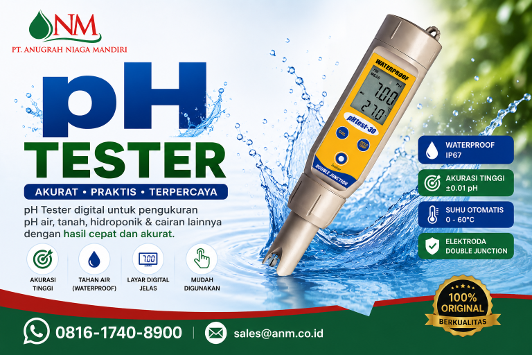 PH TESTER PT. Anugrah Niaga Mandiri