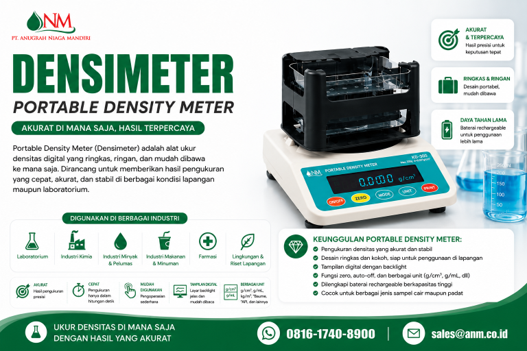 Portable Density Meter PT. ANM