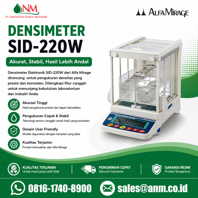 densimeter SID-220W Alfamirage