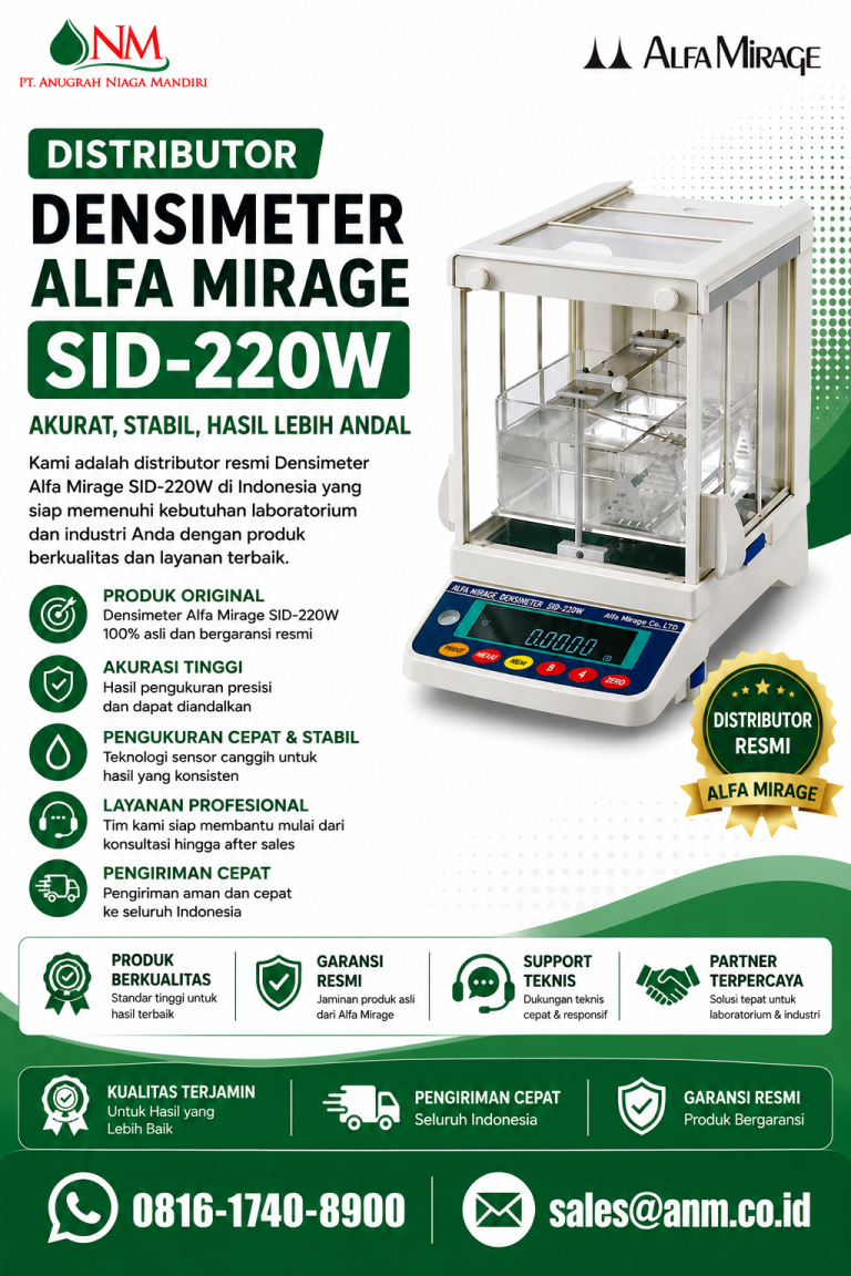 distributor densimeter Alfa Mirage SID-220W