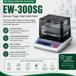 electronic densimeter ALFAMIRAGE EW-300SG Cepat Tepat Akurat
